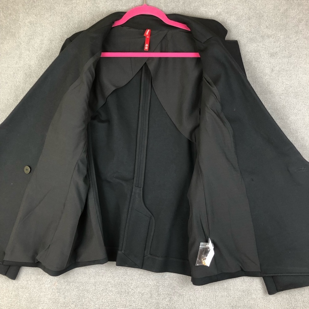 SPANX Asymmetric Ponte Knit Blazer size 1X - Picture 3 of 10